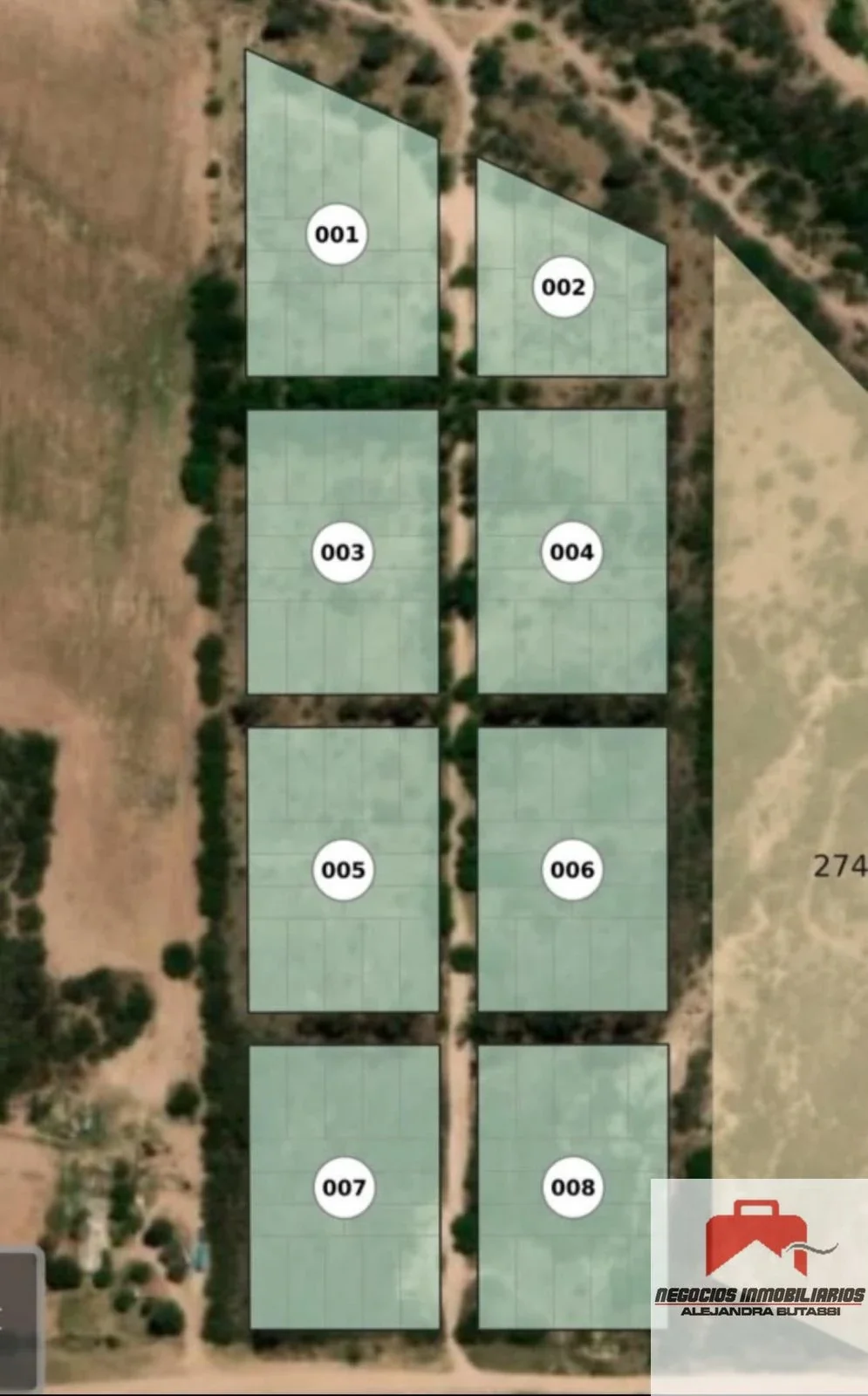 Terreno / Lote en venta de 420m2 ubicado en Despeñaderos - Imagen 2
