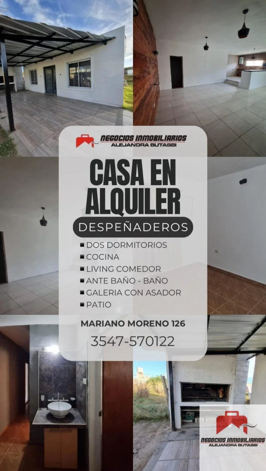 Casa en alquiler en Despeñaderos - Imagen 1