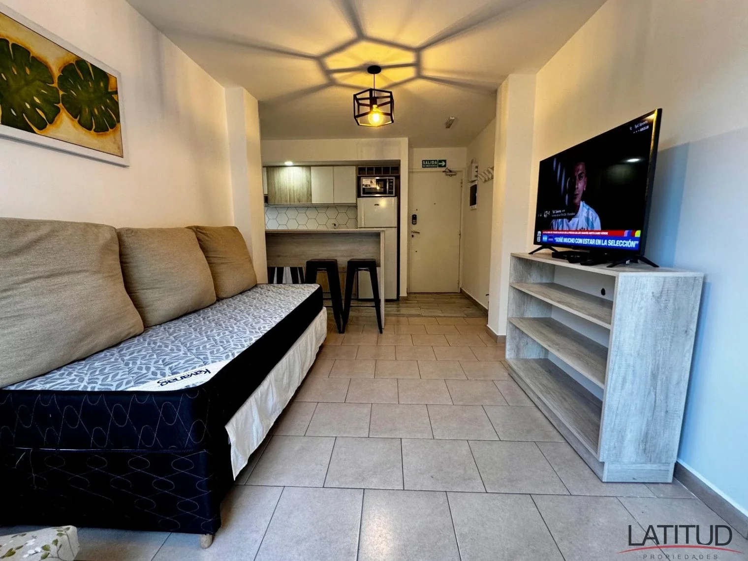 Excelente departamento centrico amoblado o sin/muebles - Imagen 4