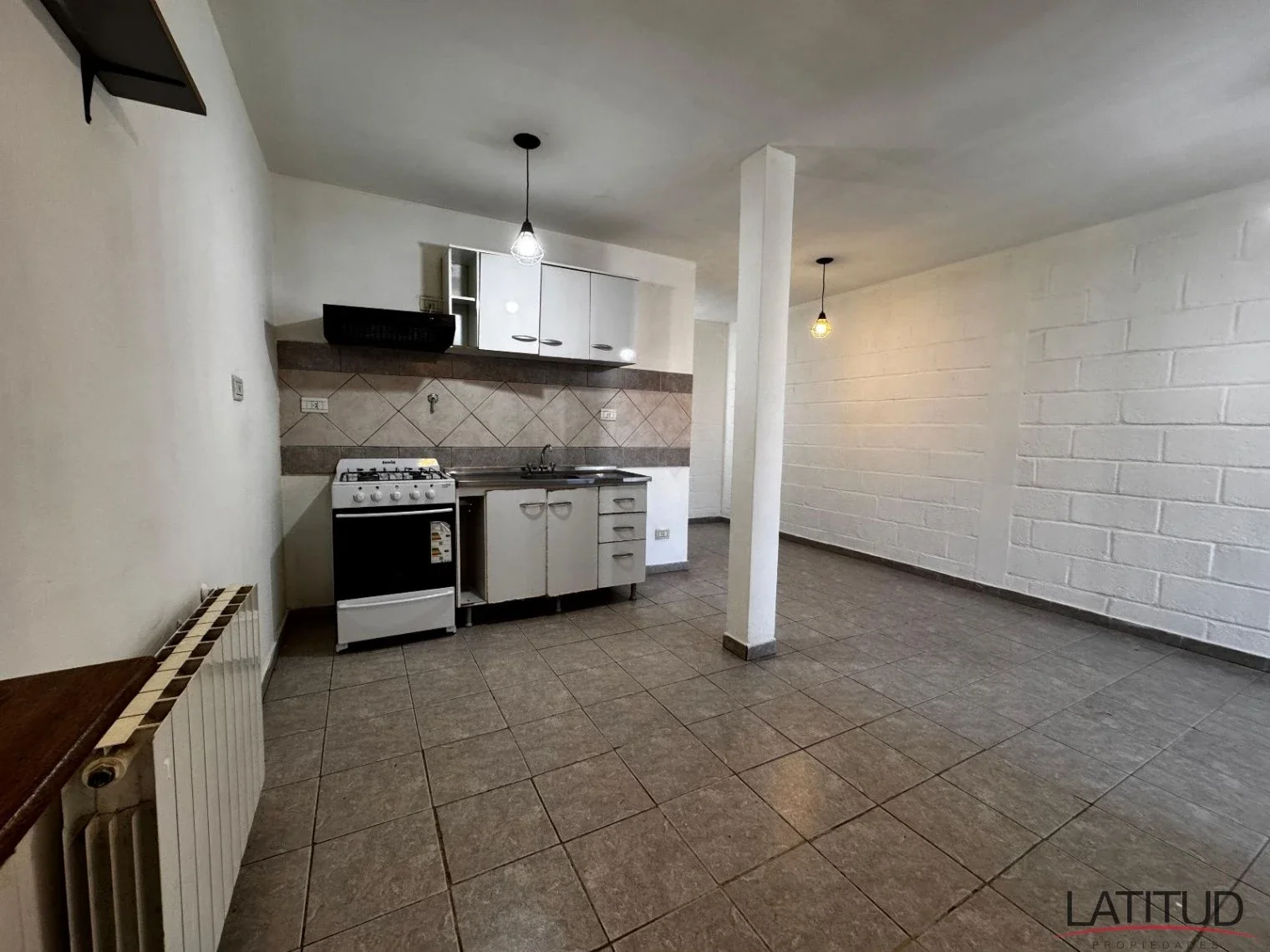 Céntrico departamento sobre Yaganes de 1 dormitorio - Imagen 1