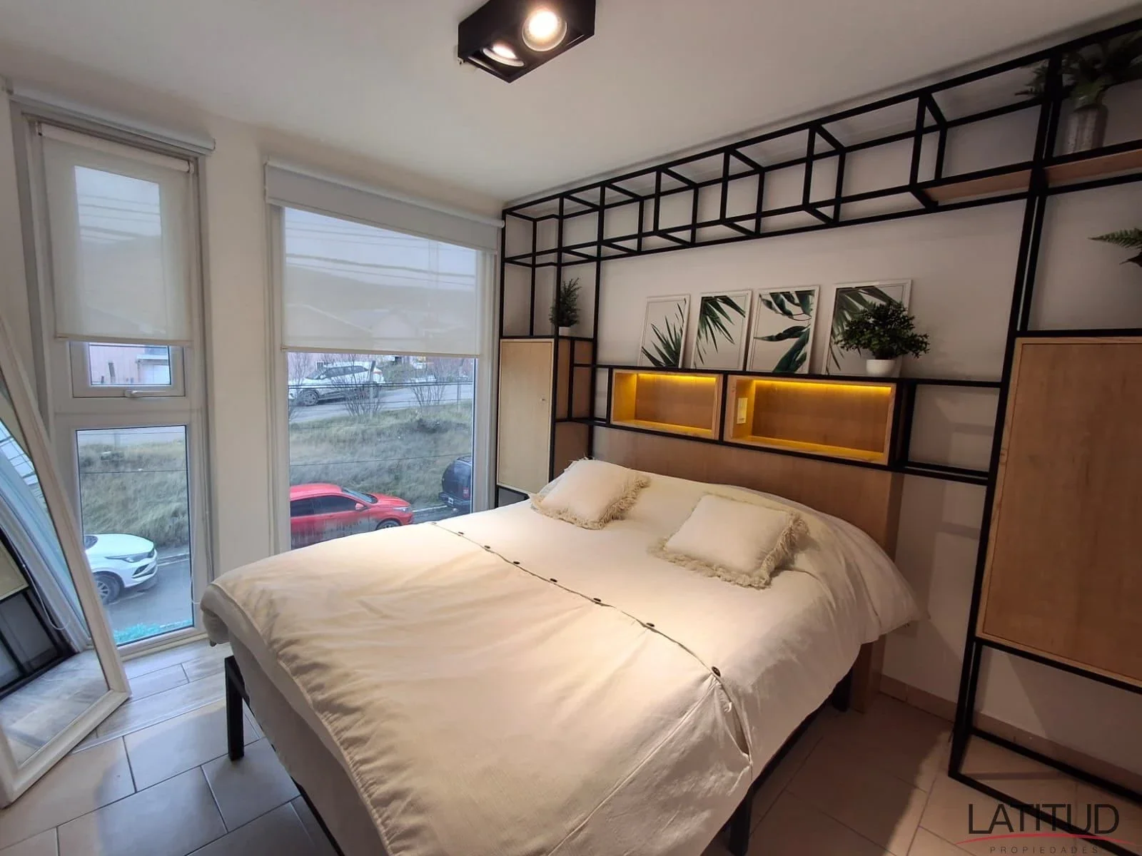 Departamento amoblado con balcon y vista a la montaña - Zona centro - Imagen 5