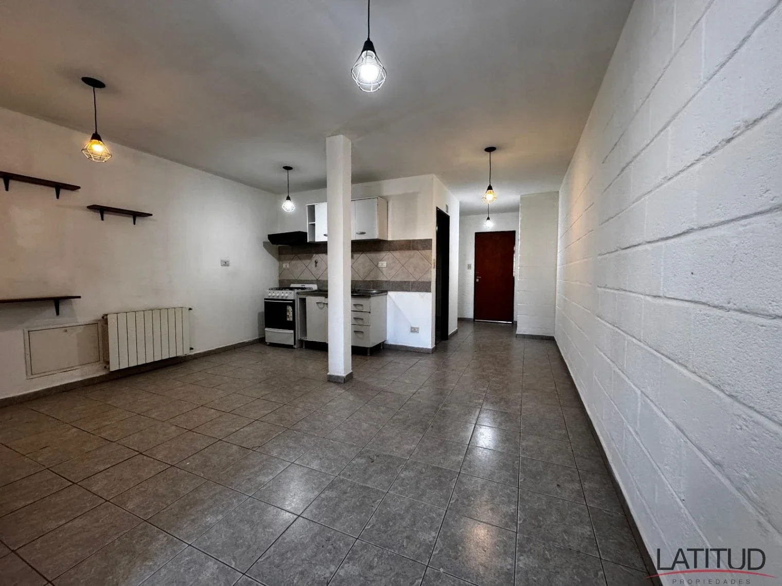 Céntrico departamento sobre Yaganes de 1 dormitorio - Imagen 2