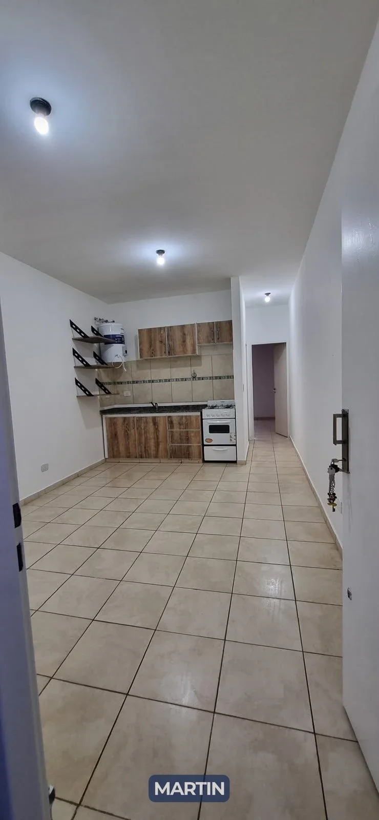 Departamento en alquiler c/ patio y cochera en San Miguel - Imagen 3