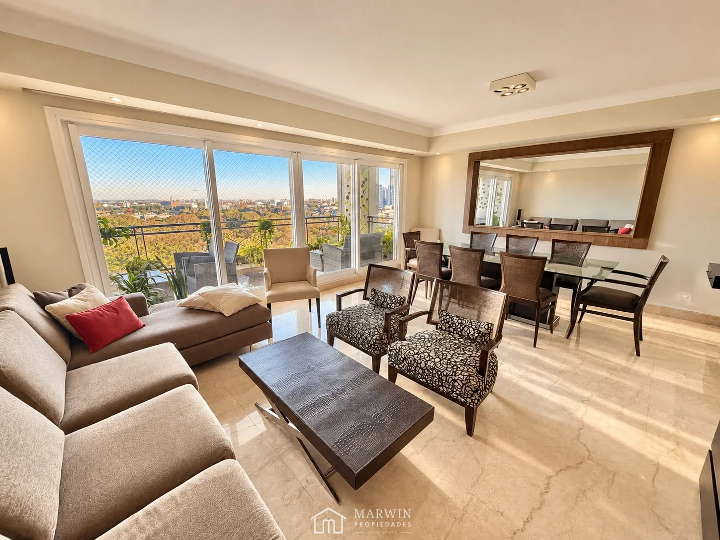 Exclusivo 3 Ambientes en Château Puerto Madero | Piso Alto - Imagen 1