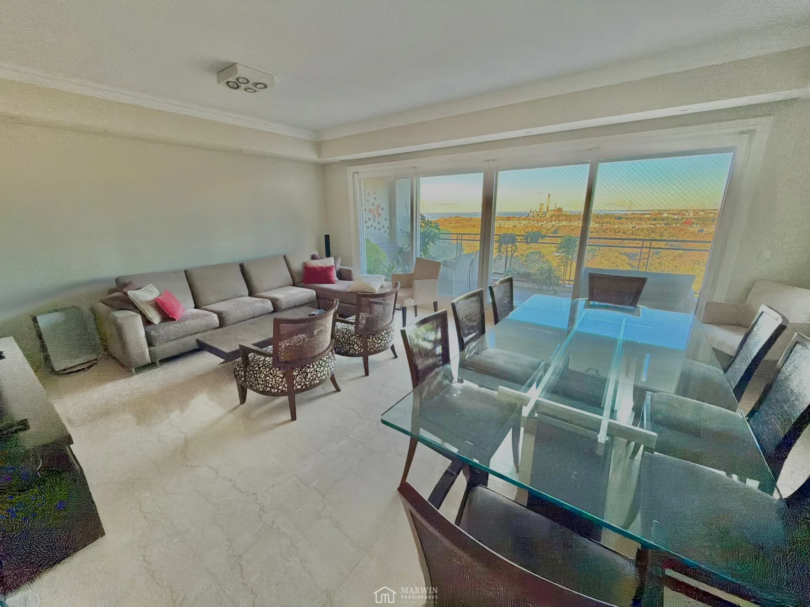 Exclusivo 3 Ambientes en Château Puerto Madero | Piso Alto - Imagen 4