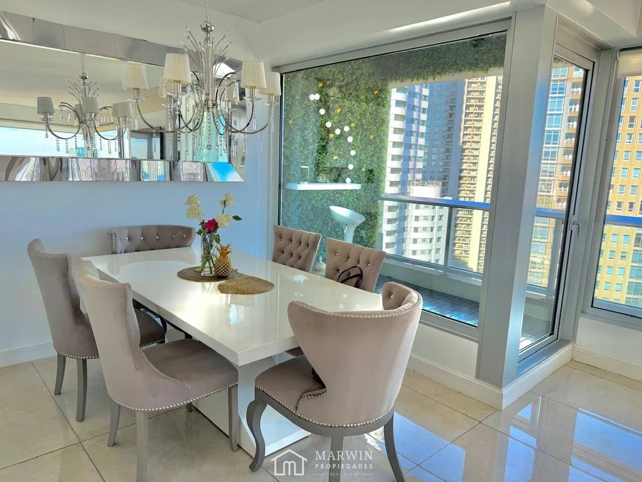 Le Parc Boulevard Puerto Madero | Piso 35 con Vista Abierta | 2 Ambientes - Imagen 3