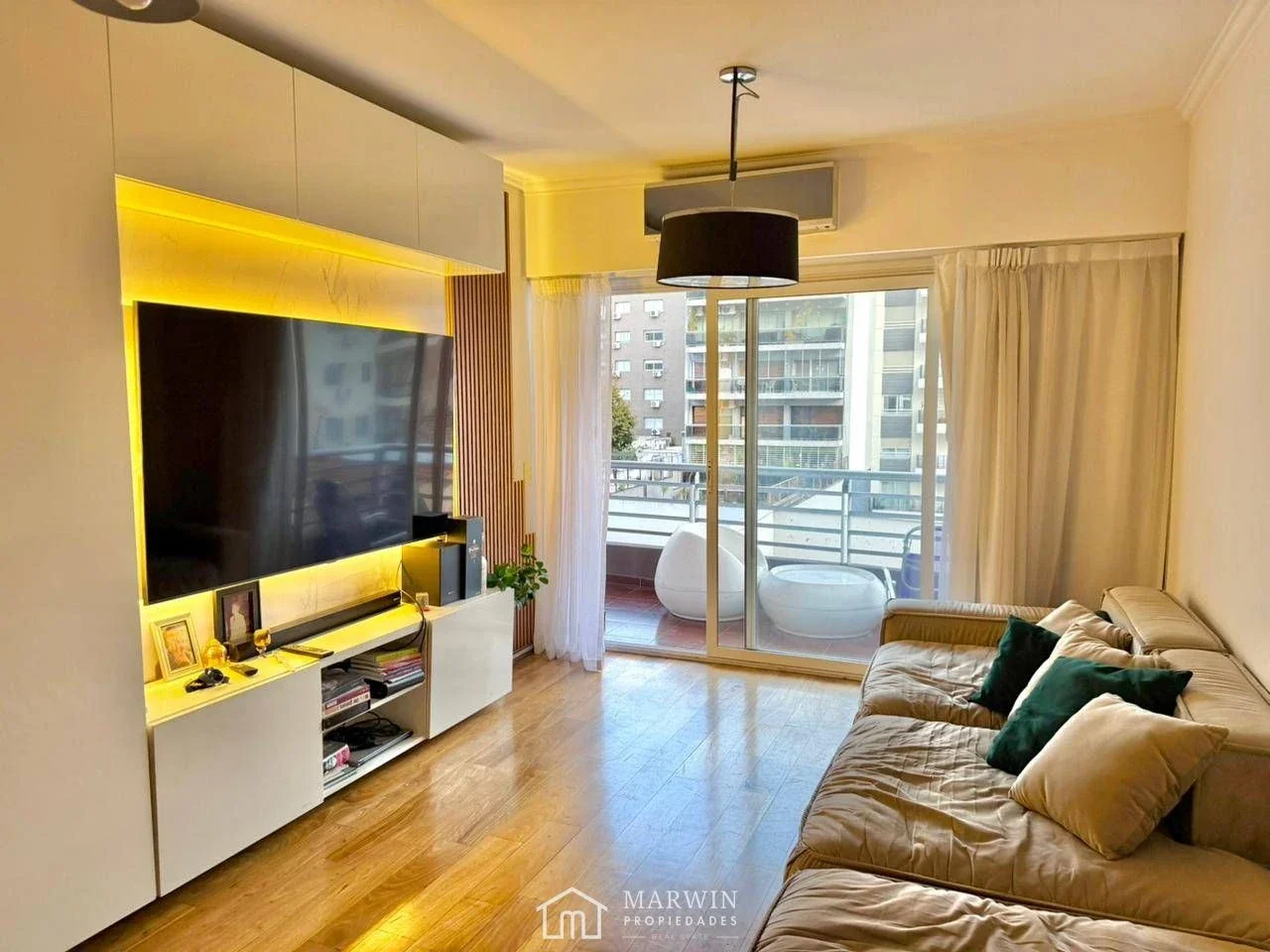 3 Ambientes Moderno sobre Av. Pedro Goyena | Expensas Bajas, Suite y Amenities - Imagen 1