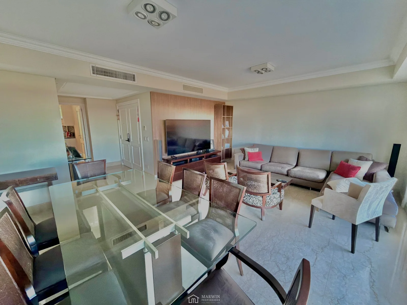 Exclusivo 3 Ambientes en Château Puerto Madero | Piso Alto - Imagen 3