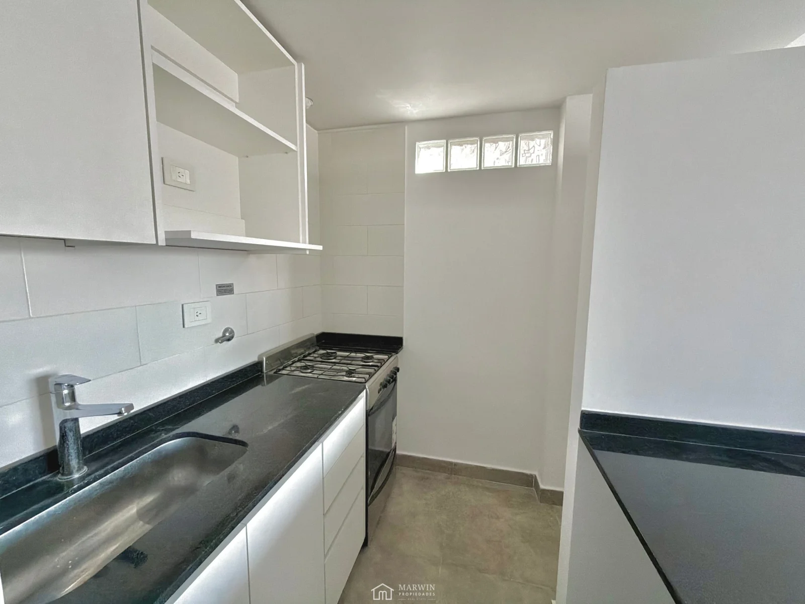 Monoambiente a Estrenar con Balcón | Piso 9 | Av. Avellaneda y Río de Janeiro - Imagen 4