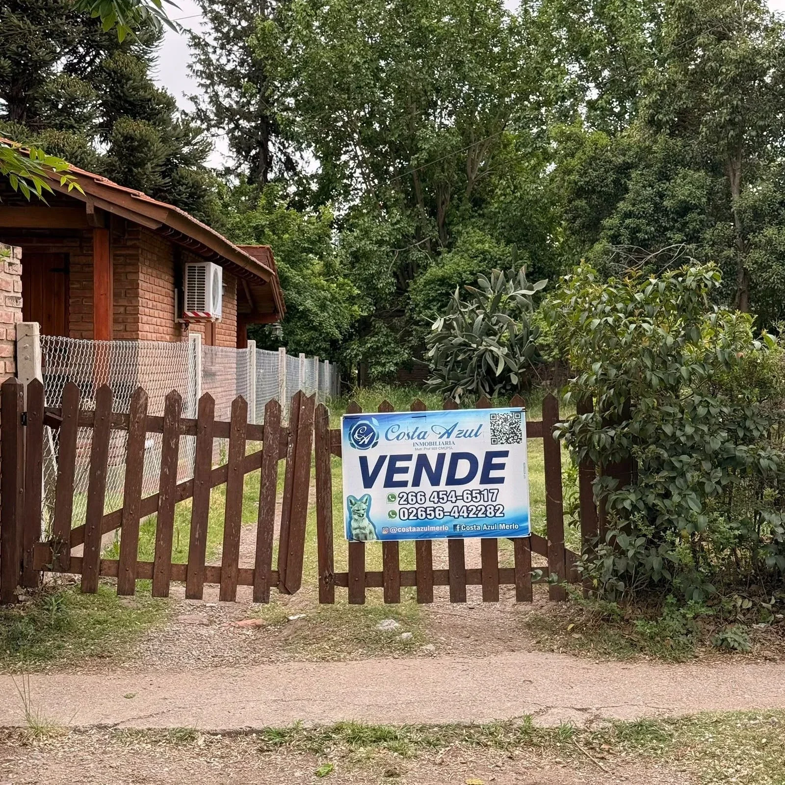 Terreno / Lote en venta de 454m2 ubicado en Merlo - Imagen 1