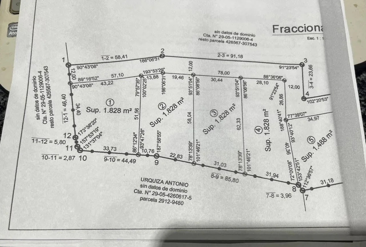 Terreno / Lote en venta de 1400m2 ubicado en Cruz Caña - Imagen 2