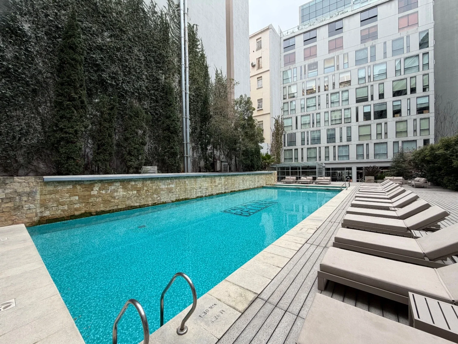 VENTA EXCLUSIVO DPTO 3 AMB EN PALACIO BELLINI PALERMO CHICO - Imagen 1