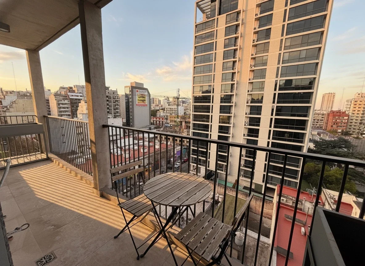 VENTA OFICINA PISO ALTO CON BALCÓN A ESTRENAR BELGRANO - Imagen 4