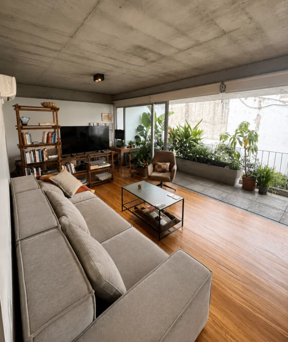 VENTA 2 AMBIENTES CON BALCÓN INTEGRADO Y COCHERA – DOHO, VILLA URQUIZA - Imagen 1