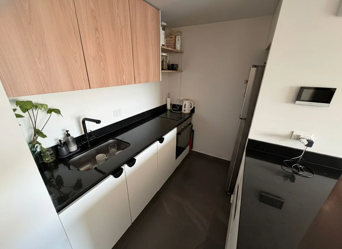 VENTA DPTO 2 AMB A ESTRENAR CON BALCÓN CORRIDO Y VISTA ABIERTA MUY LUMINOSO - Imagen 4