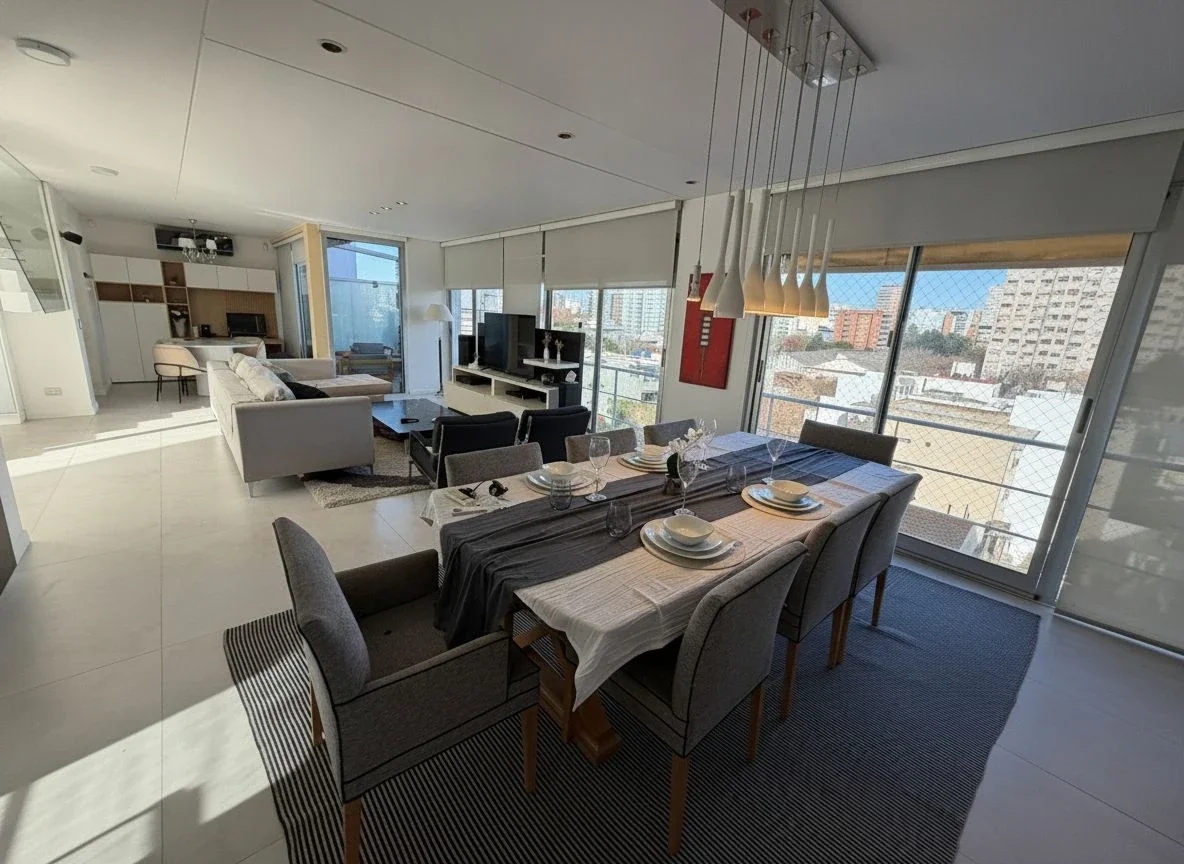 VENTA SEMIPISO 3 AMB CON  AMPLIO ESCRITORIO, BALCÓN TERRAZA, COCHERA Y AMENITIES - Imagen 2
