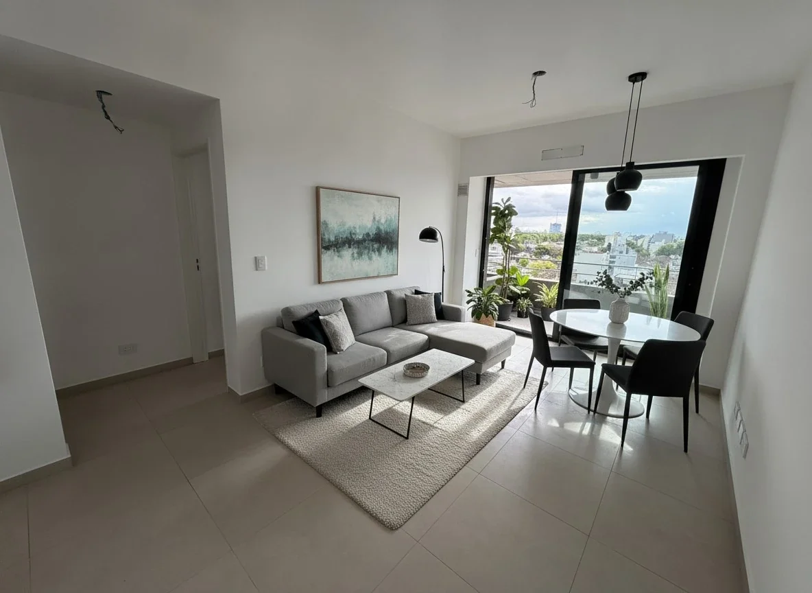 VENTA DPTO 2 AMB A ESTRENAR PISO ALTO CON BALCÓN VILLA PUEYRREDÓN - Imagen 1