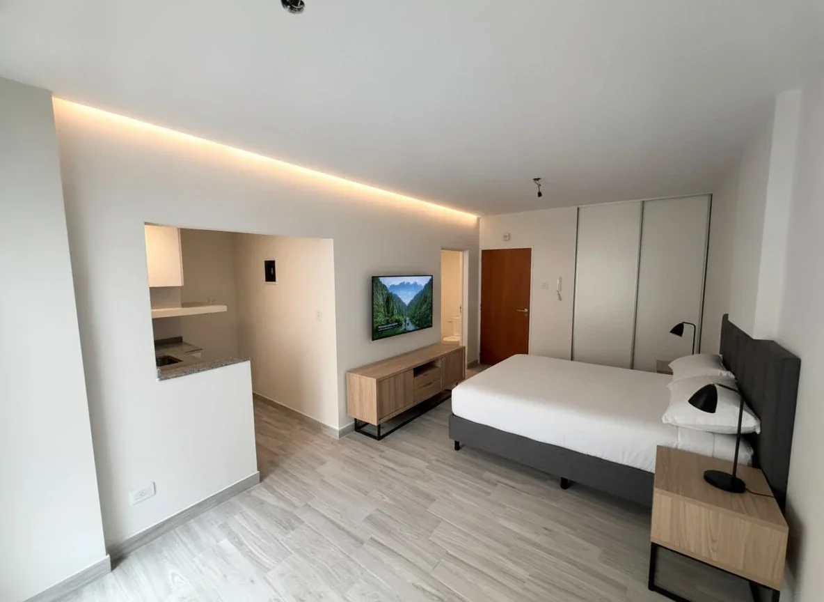 VENTA MONOAMBIENTE CON BALCÓN Y FULL AMENITIES MONSERRAT - Imagen 3
