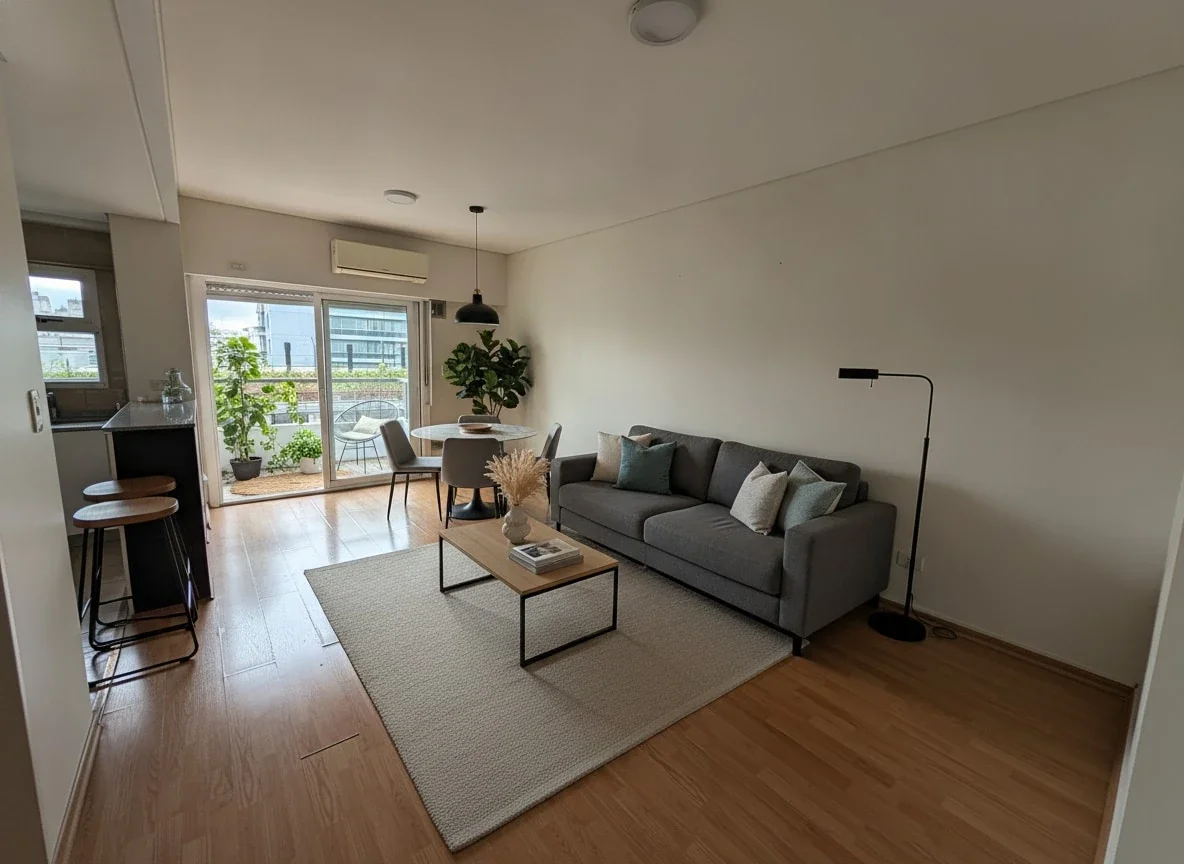VENTA DPTO 2 AMB CON BALCÓN Y COCHERA VISTA PANORÁMICA VILLA URQUIZA - Imagen 1