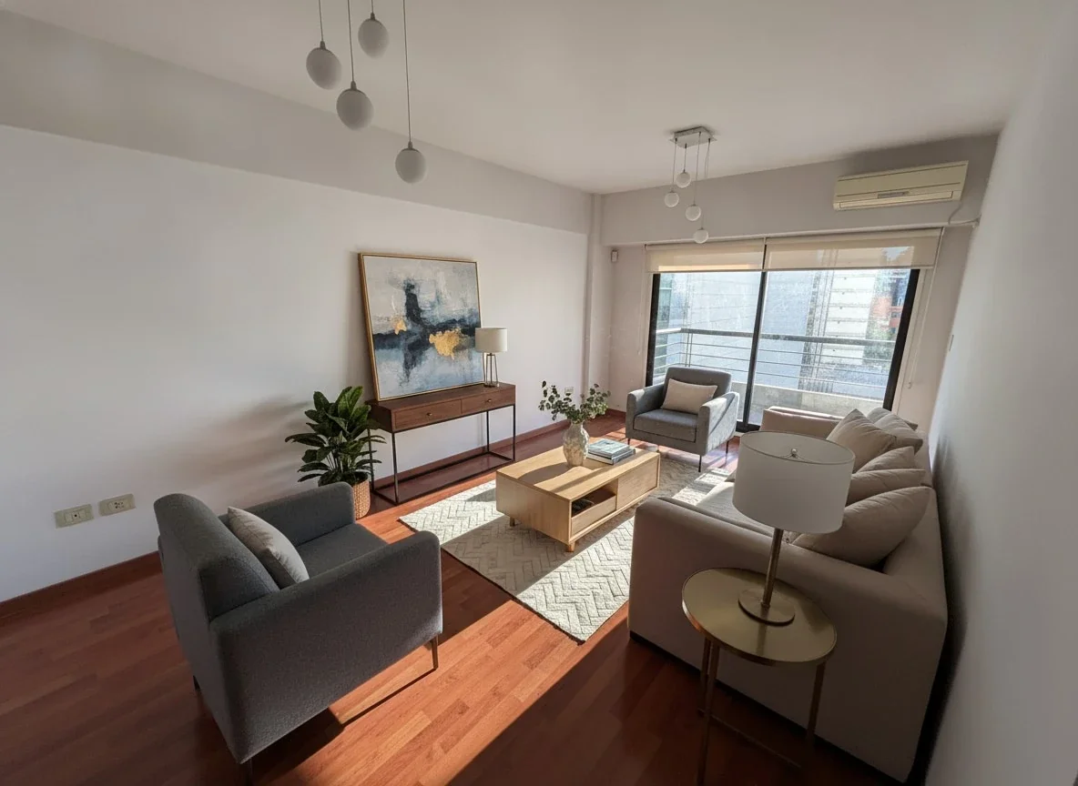 VENTA SEMIPISO CON BALCÓN Y COCHERA EN BELGRANO - Imagen 1