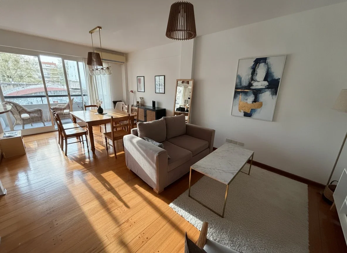 VENTA DPTO 2 AMBIENTES LUMINOSO CON BALCÓN EN PALERMO IDEAL INVERSIÓN - Imagen 1