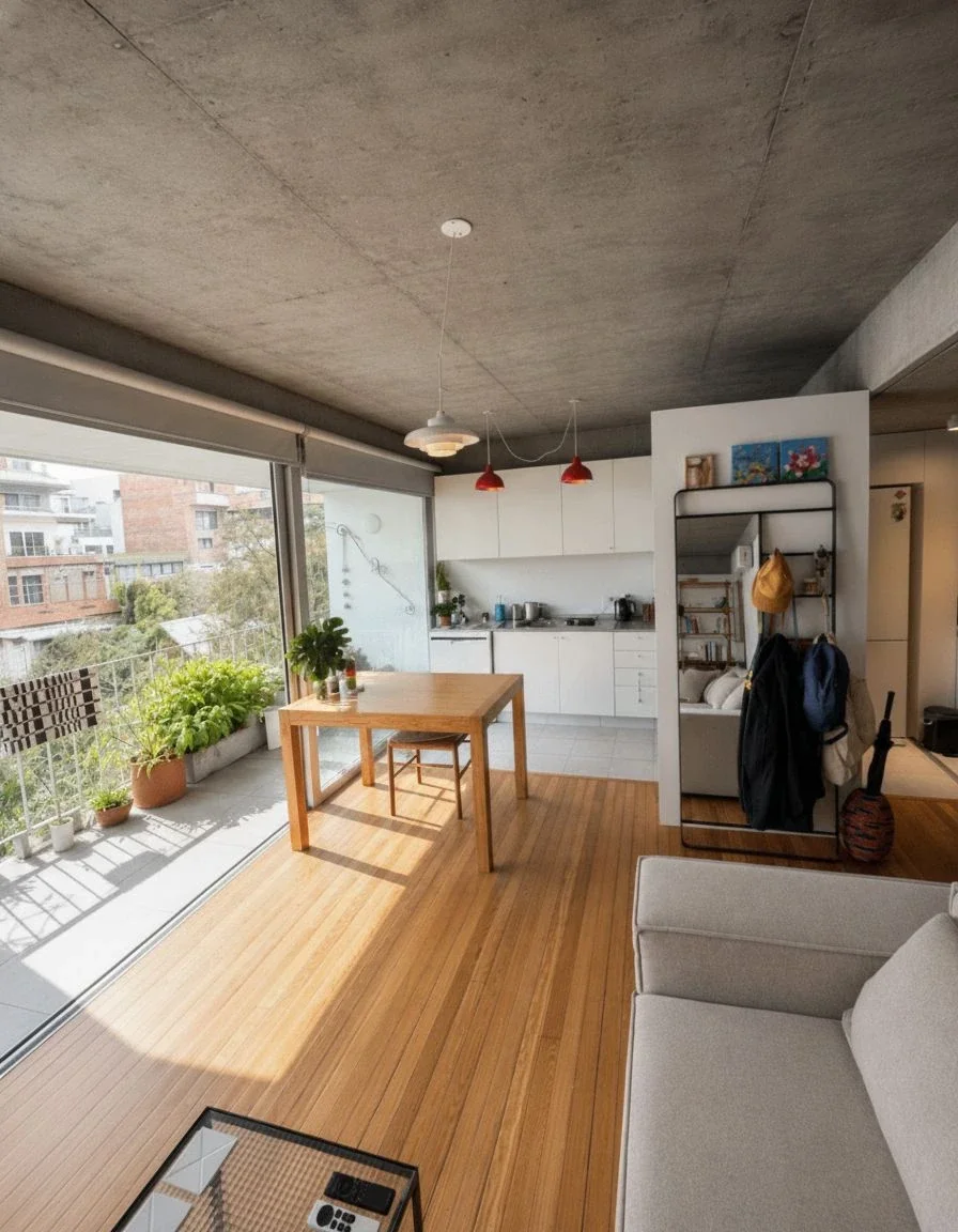 VENTA 2 AMBIENTES CON BALCÓN INTEGRADO Y COCHERA – DOHO, VILLA URQUIZA - Imagen 4