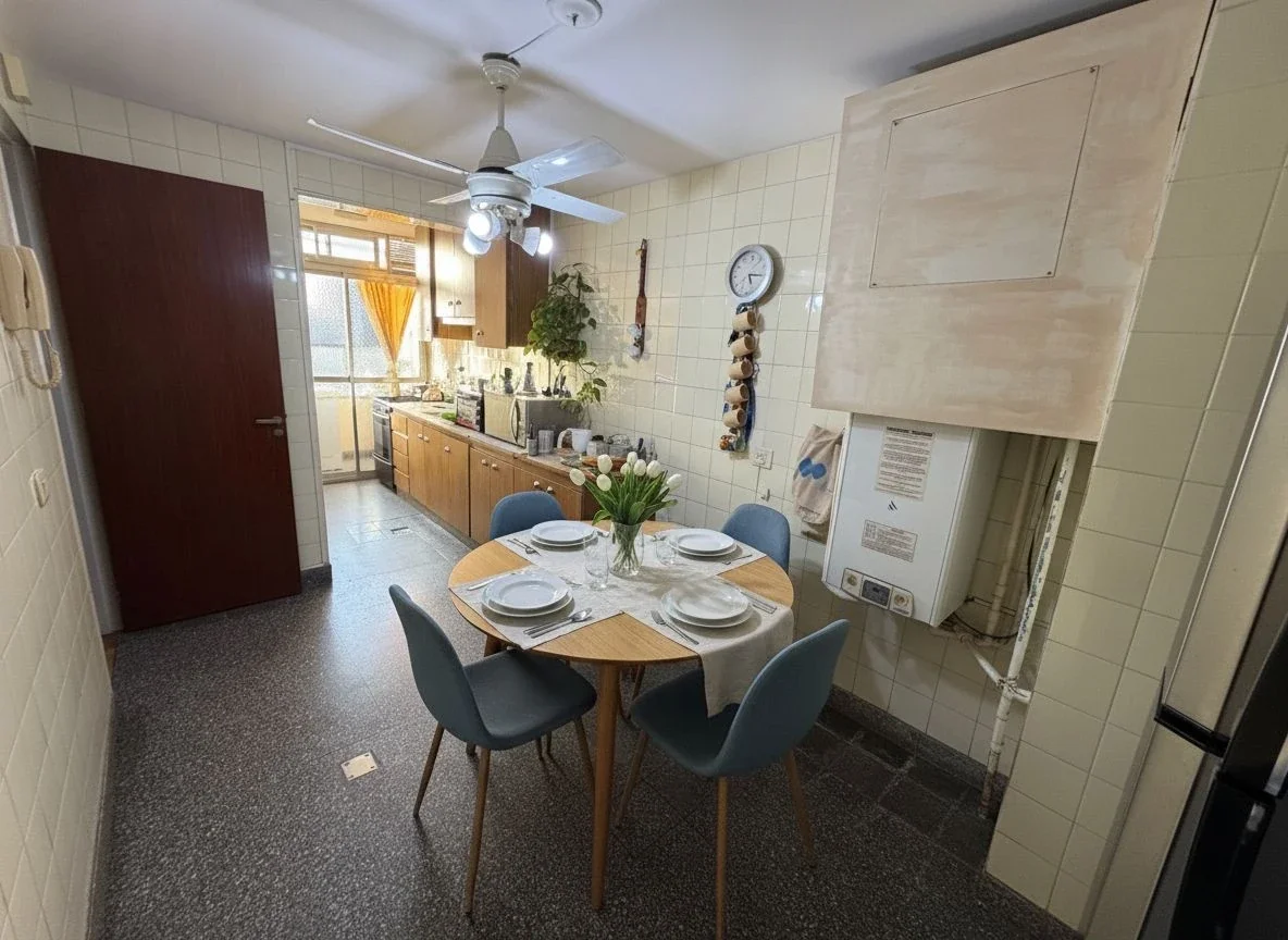 VENTA DPTO 4 AMB PISO ALTO CON BALCÓN, ESCRITORIO, COCHERA Y BAULERA - Imagen 4