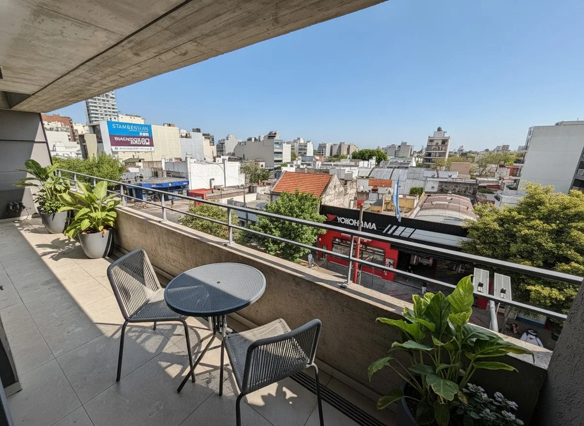 VENTA DPTO 4 AMB A ESTRENAR CON BALCÓN VILLA PUEYRREDÓN - Imagen 2