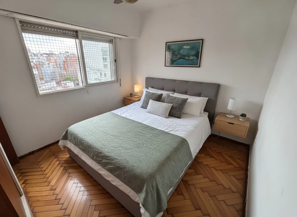 VENTA DPTO 2 AMB CON BALCÓN Y LAVADERO PISO ALTO LUMINOSO NÚÑEZ A REFACCIONAR - Imagen 3