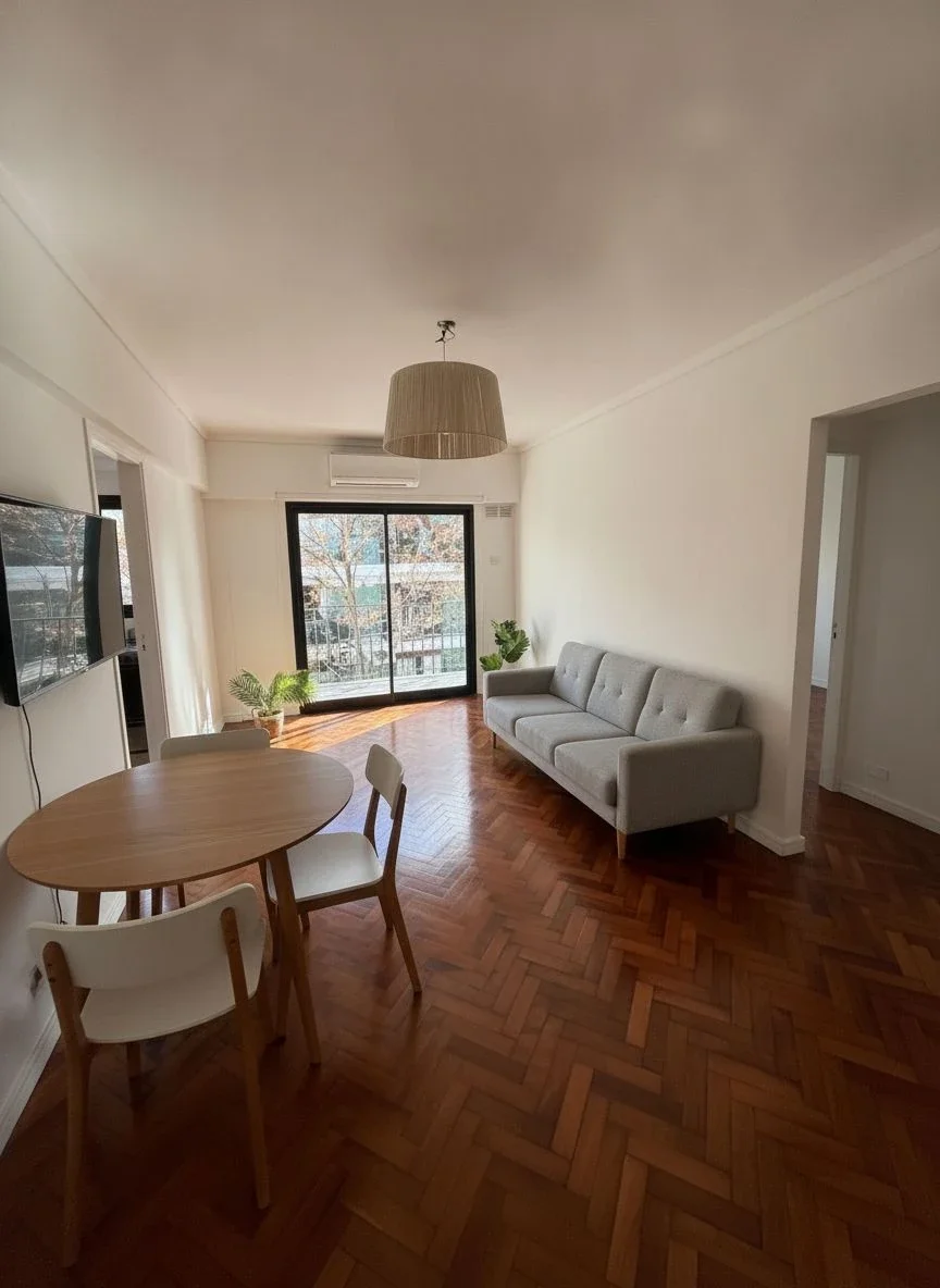 VENTA DPTO 2 AMBIENTES LUMINOSO CON BALCÓN REFACCIONADO A NUEVO BELGRANO - Imagen 1
