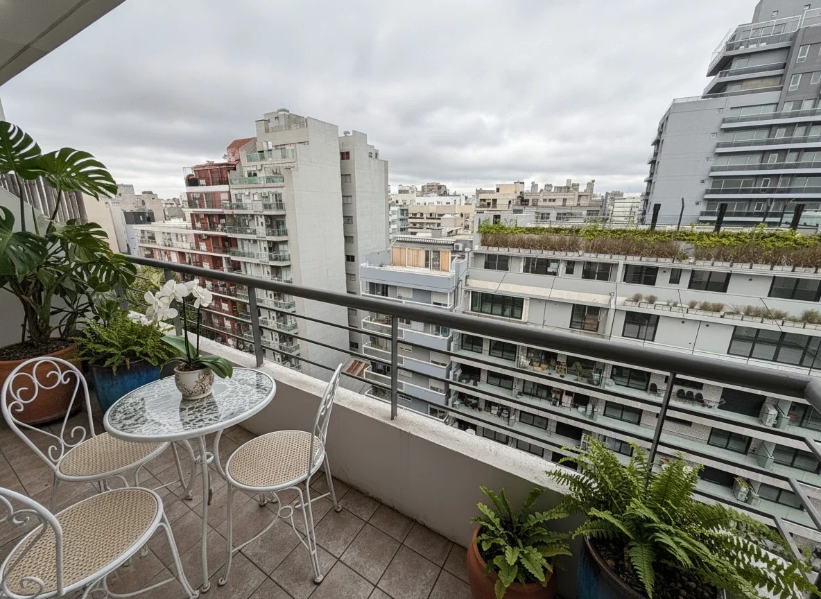 VENTA DPTO 2 AMB CON BALCÓN Y COCHERA VISTA PANORÁMICA VILLA URQUIZA - Imagen 2