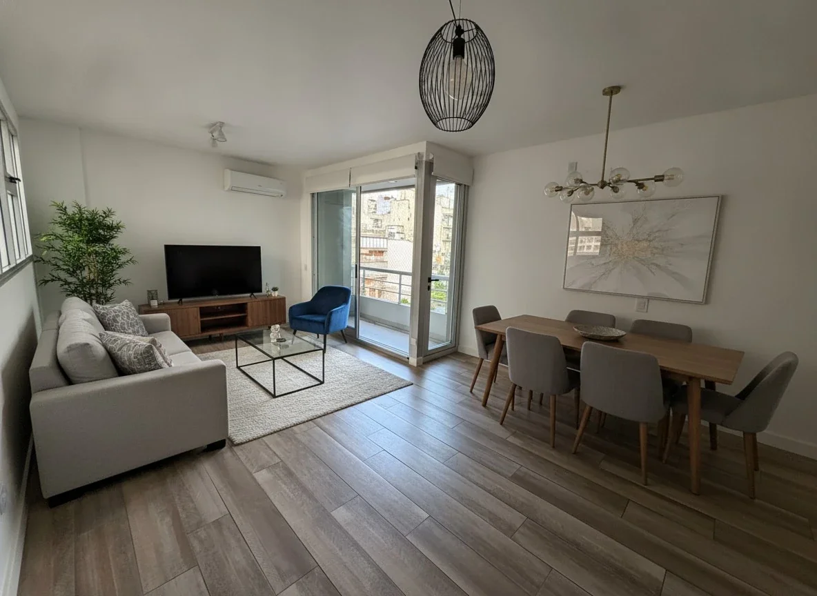 VENTA DPTO 2 AMB CON BALCÓN EN NUÑEZ - Imagen 1