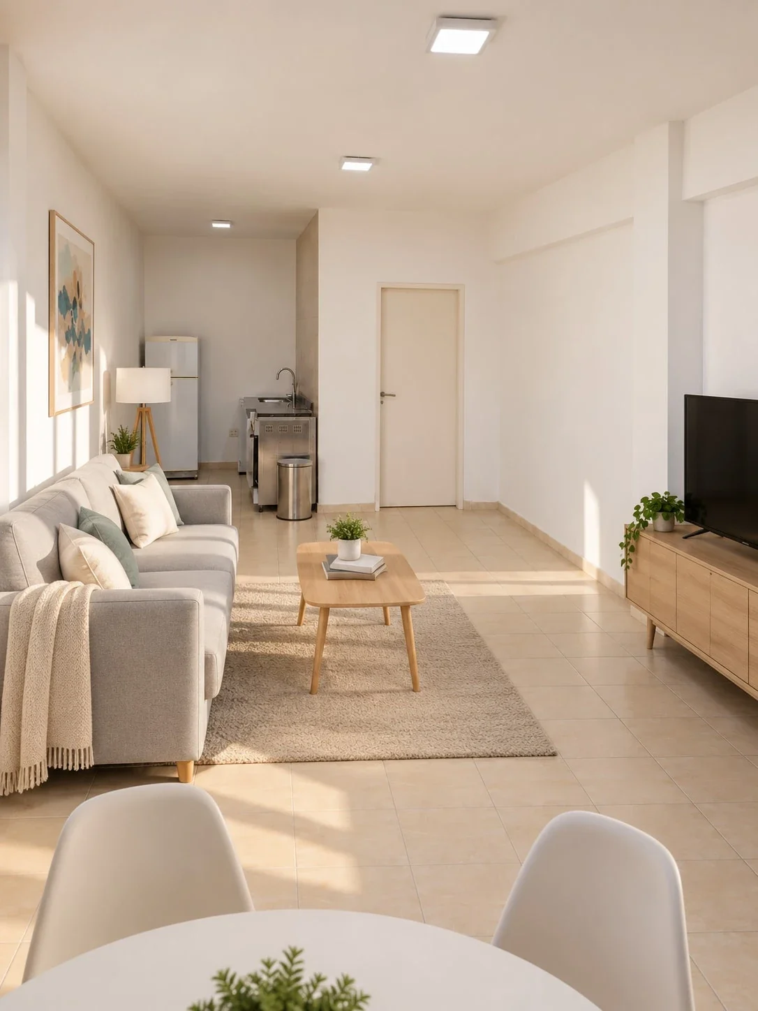 VENTA DPTO MONOAMBIENTE  LUMINOSO  CON PATIO  APTO PROFESIONAL - V. PUEYRREDÓN - Imagen 3