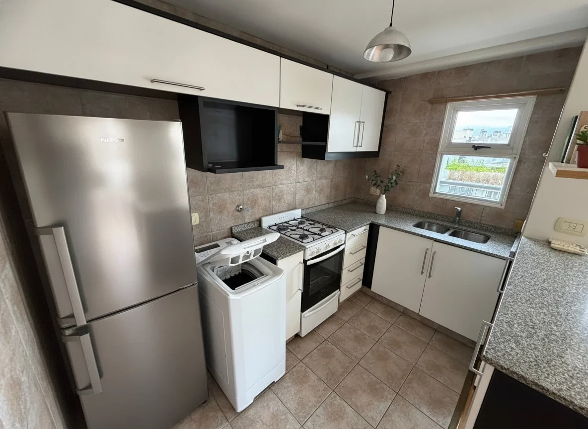 VENTA DPTO 2 AMB CON BALCÓN Y COCHERA VISTA PANORÁMICA VILLA URQUIZA - Imagen 4