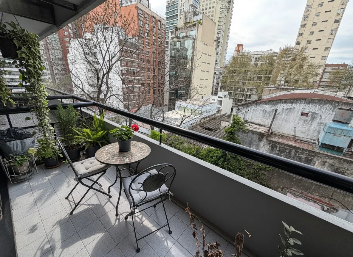 VENTA DPTO 2 AMBIENTES LUMINOSO CON BALCÓN  EN PALERMO IDEAL INVERSIÓN - Imagen 2