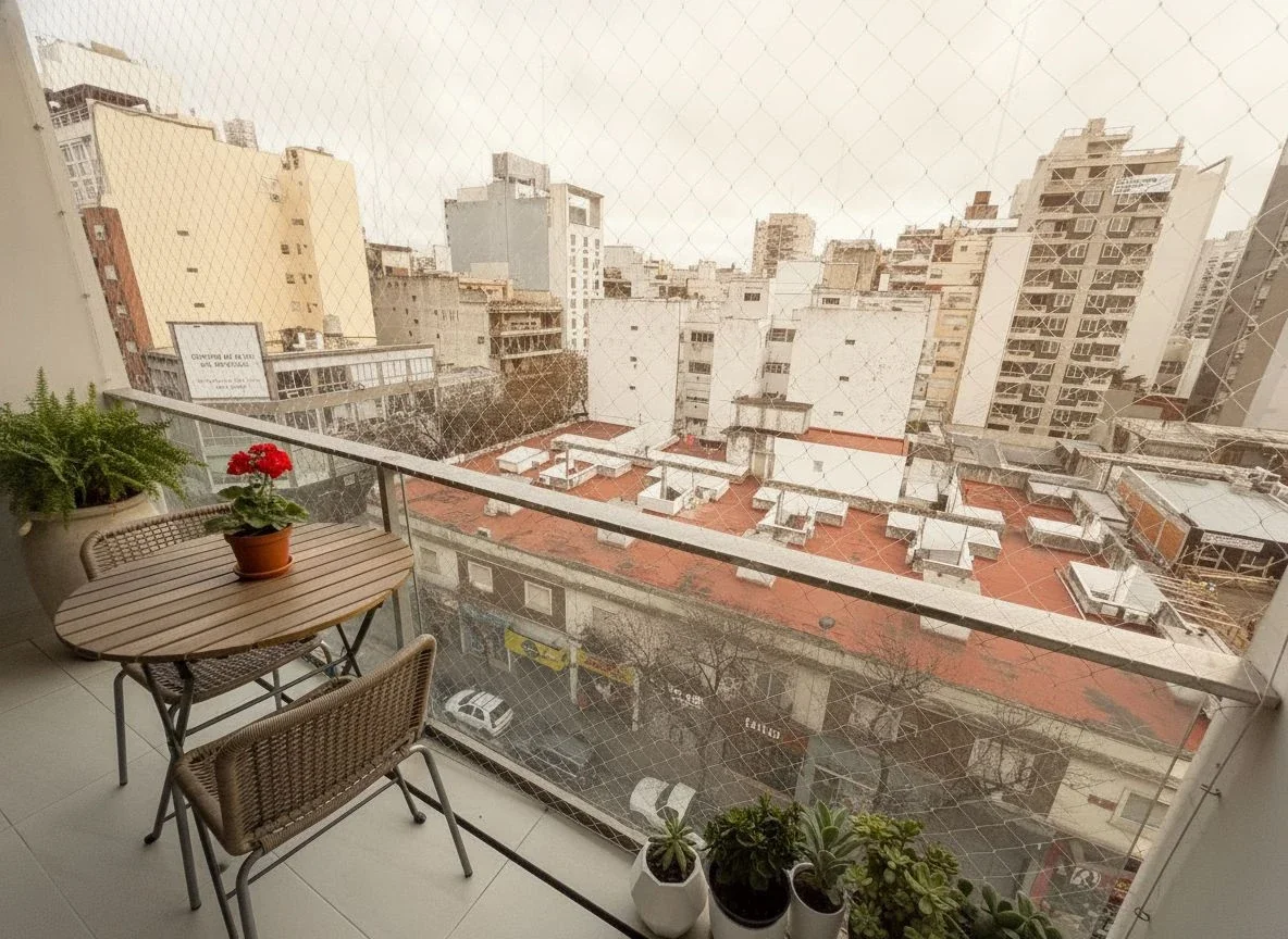 ALQUILER DPTO 2 AMB PISO ALTO CON BALCÓN, FULL AMENITIES Y SEGURIDAD - Imagen 2