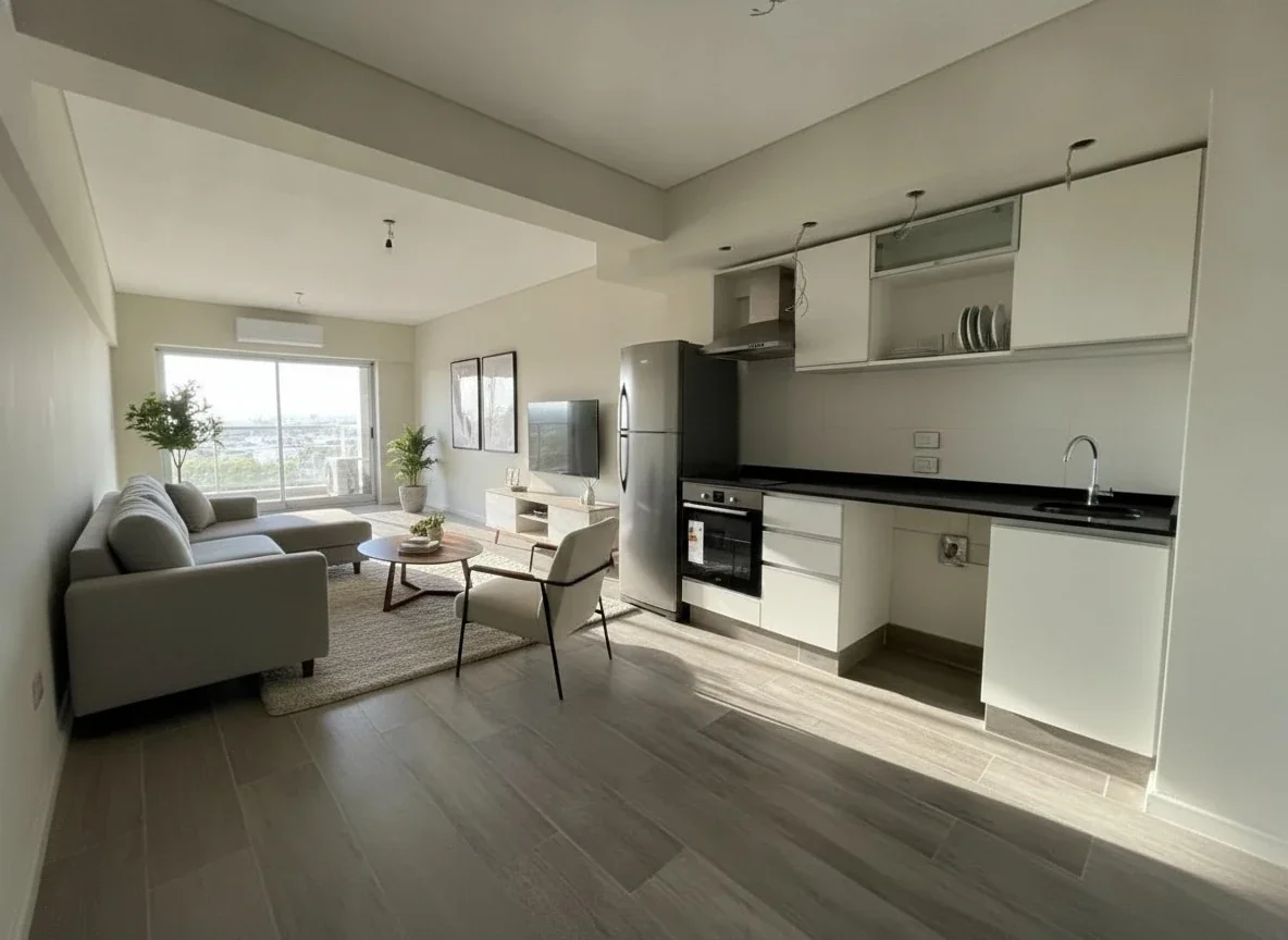 VENTA DPTO 2 AMB CON BALCÓN PISO ALTO VISTA PANORÁMICA Y FULL AMENITIES - Imagen 5