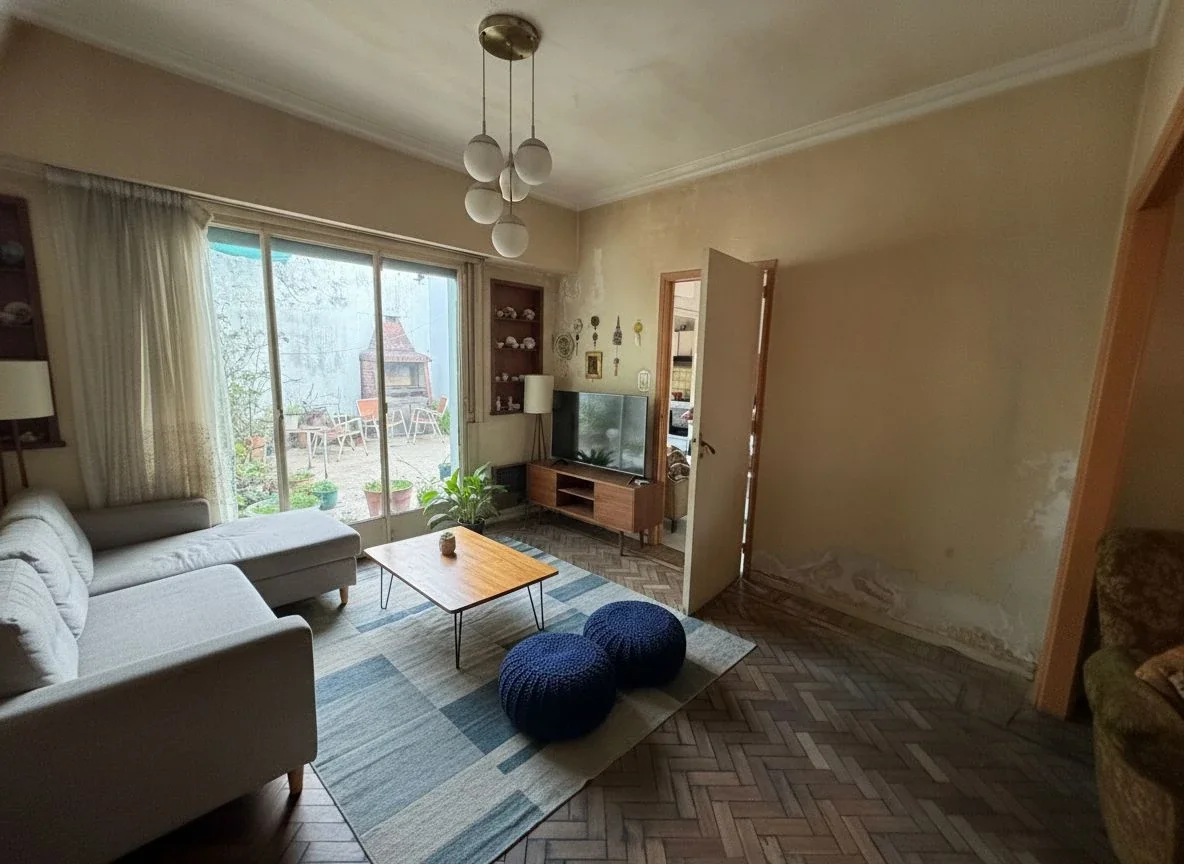 VENTA AMPLIA CASA 5 AMB CON BALCÓN, PATIO Y COCHERA - Imagen 3