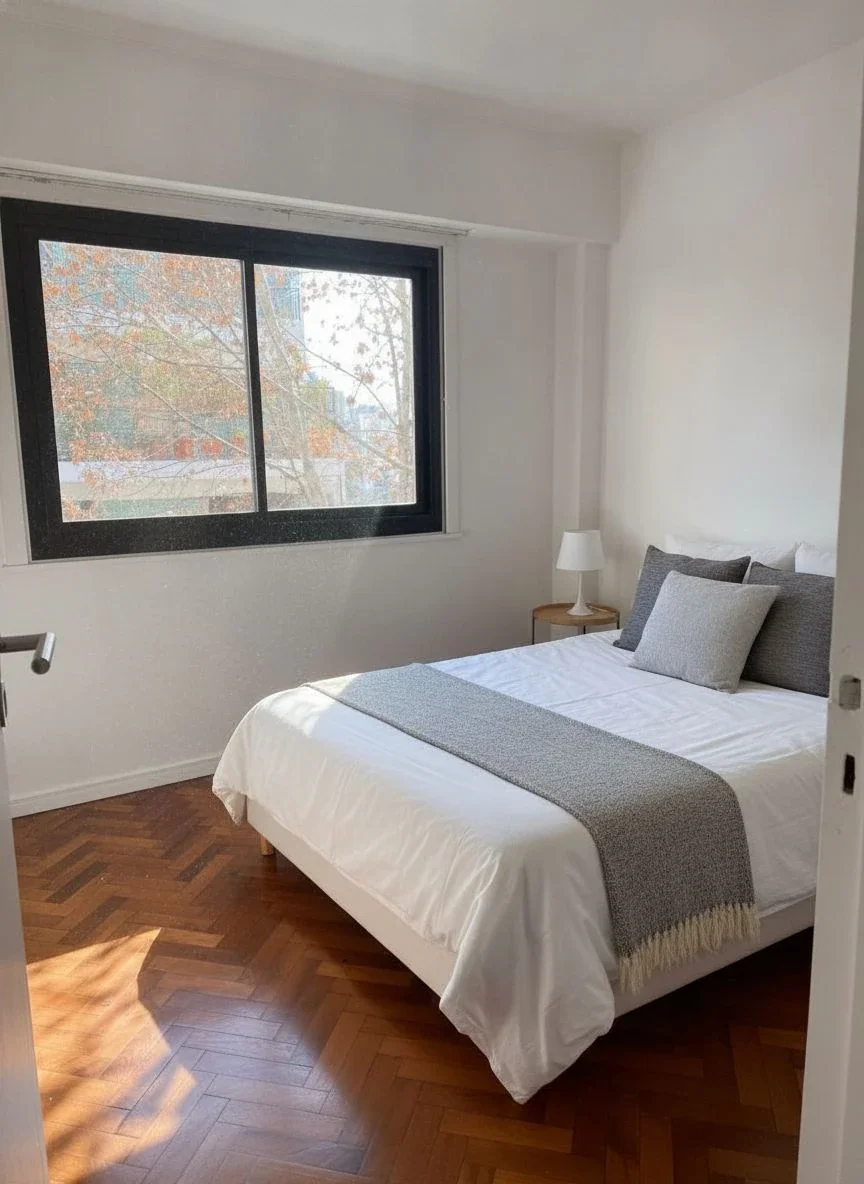 VENTA DPTO 2 AMBIENTES LUMINOSO CON BALCÓN REFACCIONADO A NUEVO BELGRANO - Imagen 5
