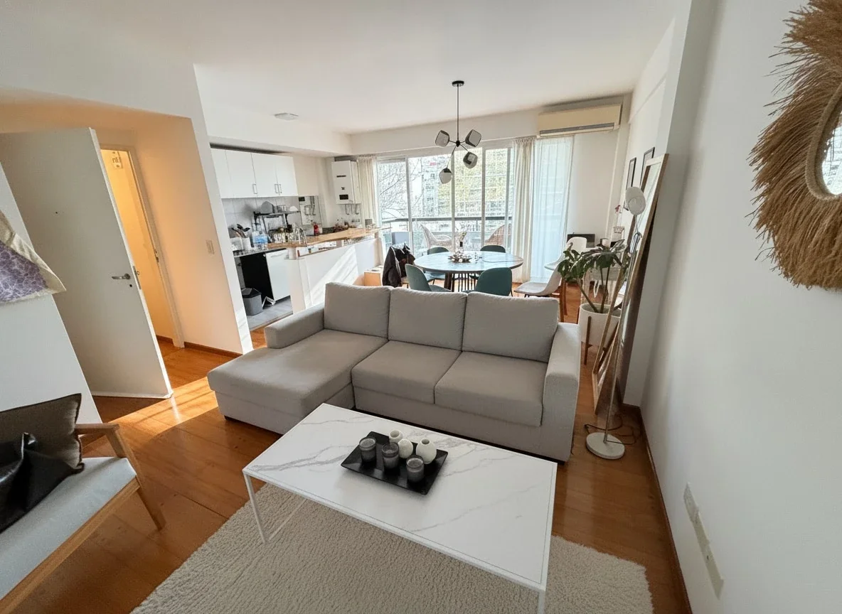 VENTA DPTO 2 AMBIENTES LUMINOSO CON BALCÓN  EN PALERMO IDEAL INVERSIÓN - Imagen 5