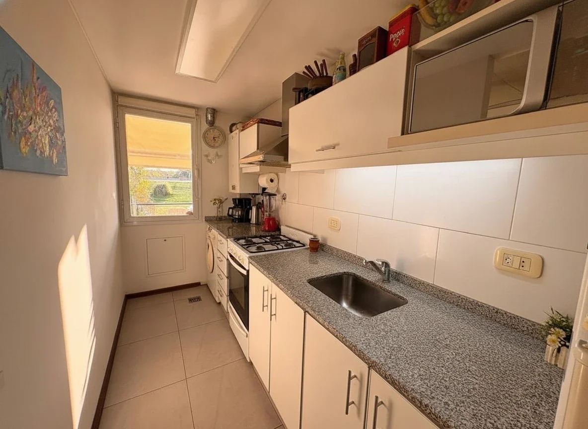 VENTA DPTO 2 AMBIENTES CON PILETA Y COCHERA EN TIGRE - Imagen 4