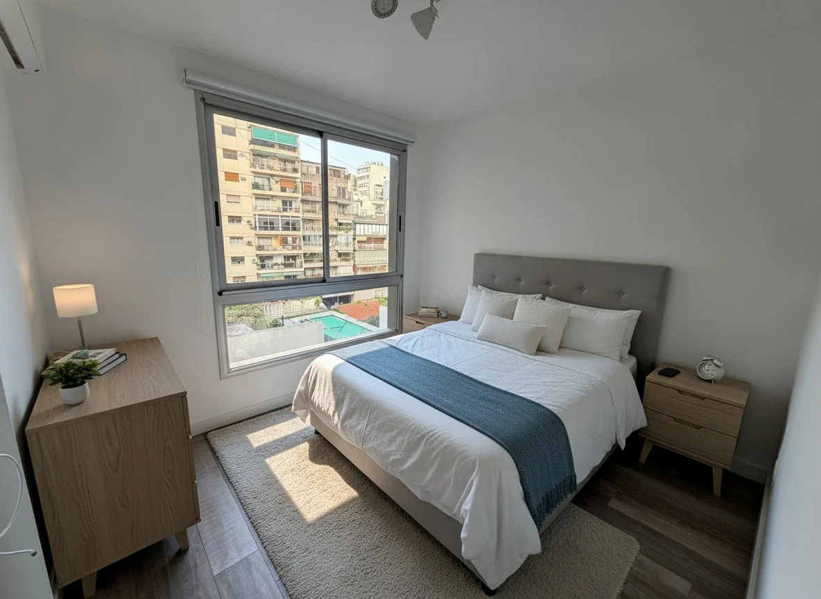 VENTA DPTO 2 AMB CON BALCÓN EN NUÑEZ - Imagen 2