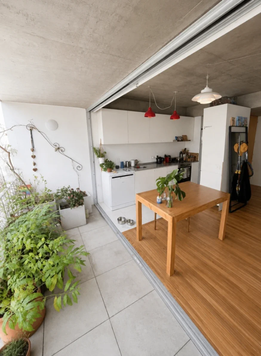 VENTA 2 AMBIENTES CON BALCÓN INTEGRADO Y COCHERA – DOHO, VILLA URQUIZA - Imagen 2