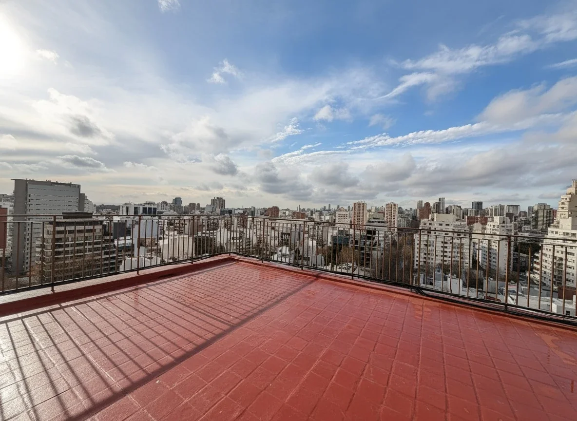 VENTA DPTO 2 AMB CON BALCÓN Y LAVADERO PISO ALTO LUMINOSO NÚÑEZ A REFACCIONAR - Imagen 2