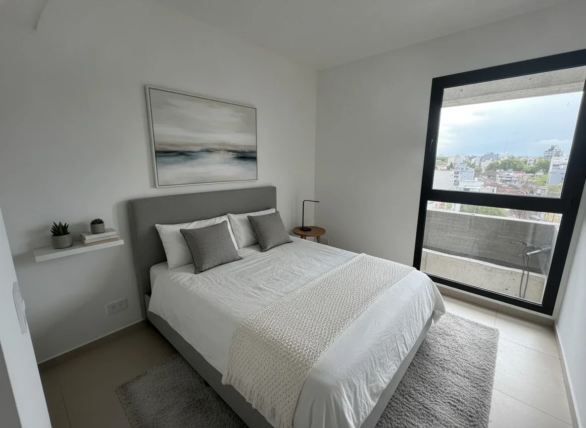 VENTA DPTO 2 AMB A ESTRENAR PISO ALTO CON BALCÓN VILLA PUEYRREDÓN - Imagen 2