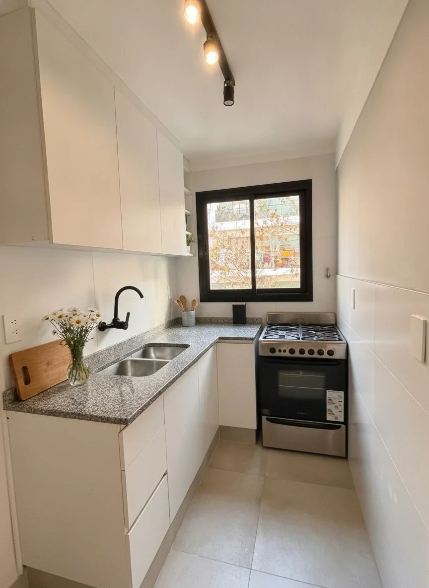 VENTA DPTO 2 AMBIENTES LUMINOSO CON BALCÓN REFACCIONADO A NUEVO BELGRANO - Imagen 3