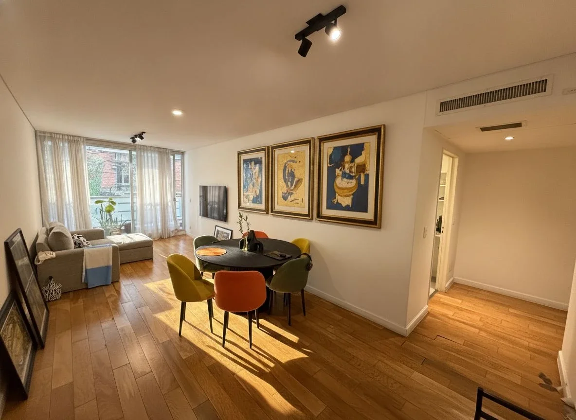 VENTA EXCLUSIVO DPTO 3 AMB EN PALACIO BELLINI PALERMO CHICO - Imagen 3