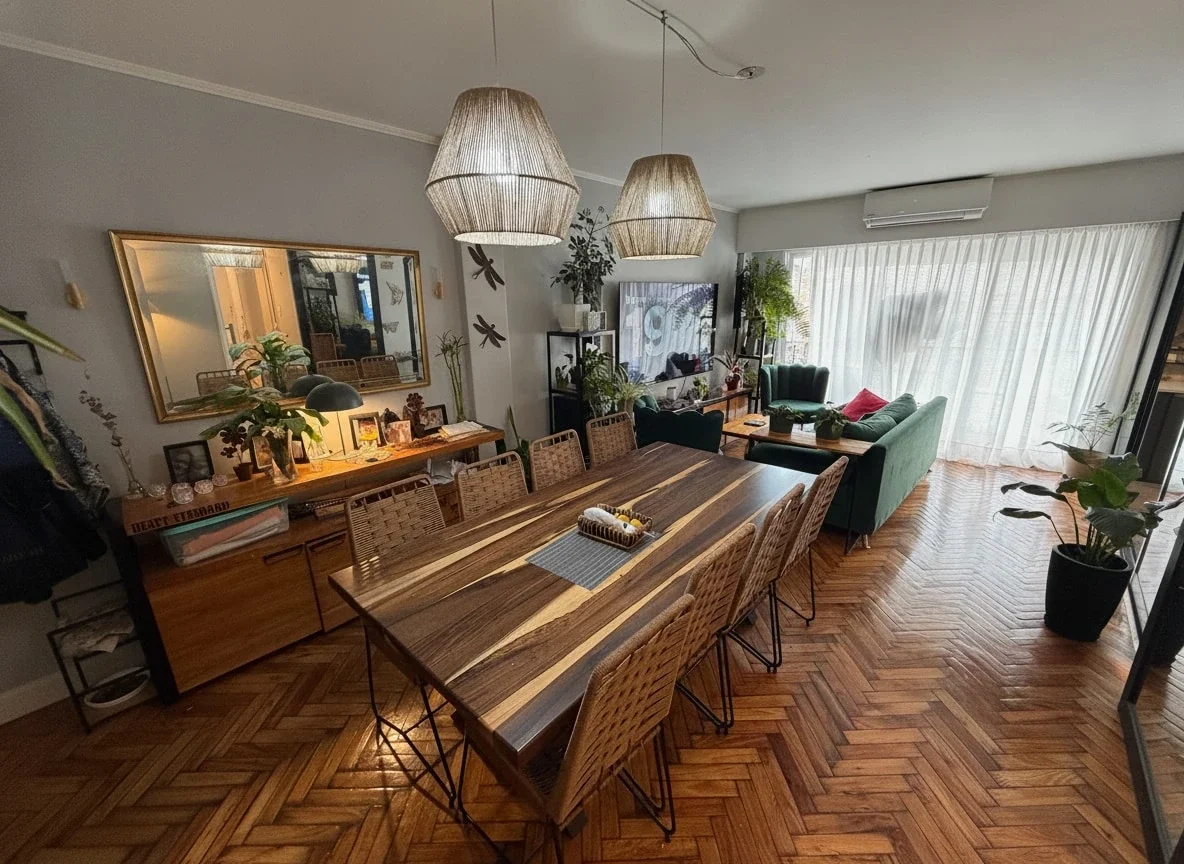 VENTA DPTO 4 AMB REFACCIONADO CON BALCÓN PISO ALTO BELGRANO - Imagen 1