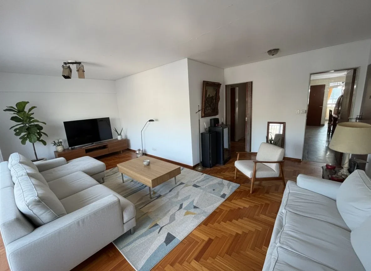 VENTA DPTO 4 AMB PISO ALTO CON BALCÓN, ESCRITORIO, COCHERA Y BAULERA - Imagen 5