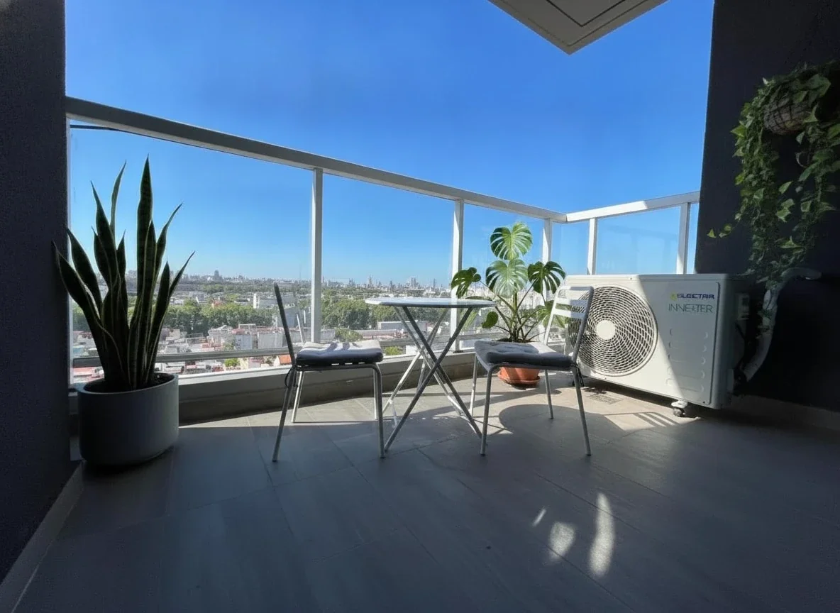 VENTA DPTO 2 AMB CON BALCÓN PISO ALTO VISTA PANORÁMICA Y FULL AMENITIES - Imagen 4